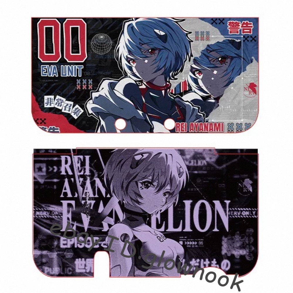 Rei Ayanami EVA Unit 00 Cyberpunk Anime Design Shell Case for Nintendo series