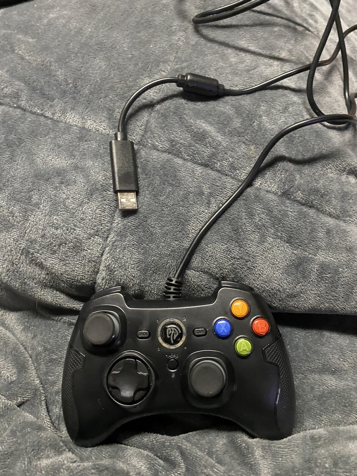 Easy SMX Gamer’s Choice Black wired Game Controller ESM 9100 -A18
