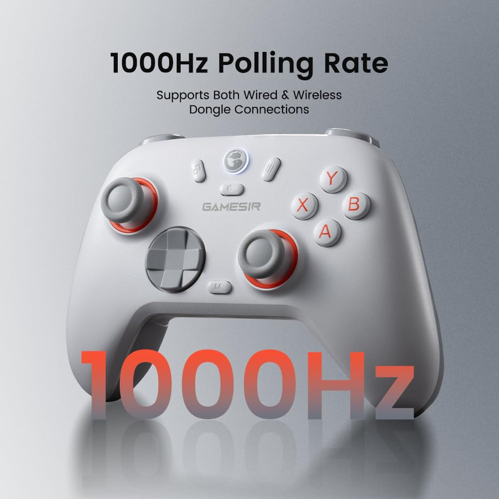 Nova Lite 2 Wireless PC Controller with Hall Effect Joysticks