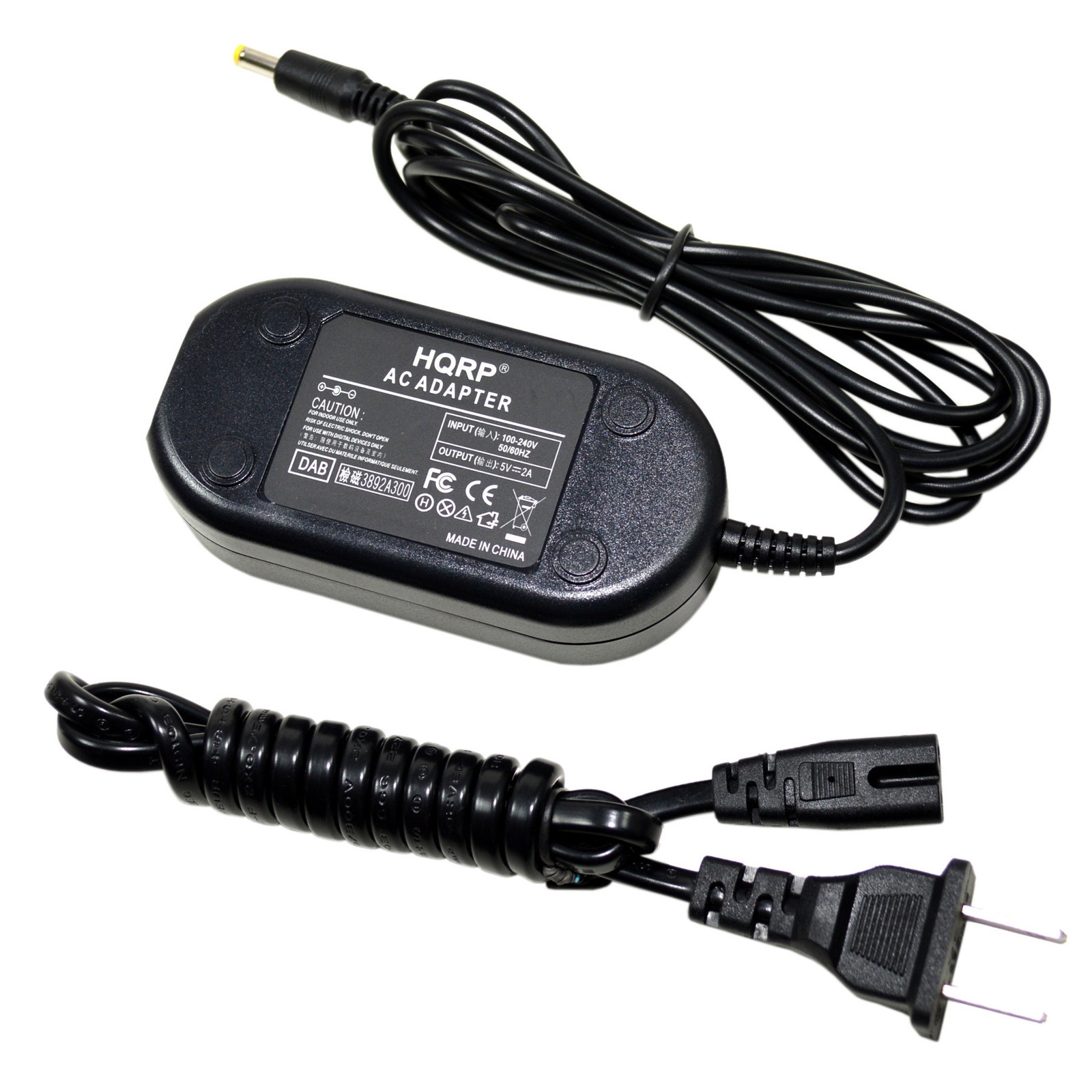HQRP AC Power Adapter for Sony PSP-3000 PSP3000 PSP-3001 PSP3001 PSP98898