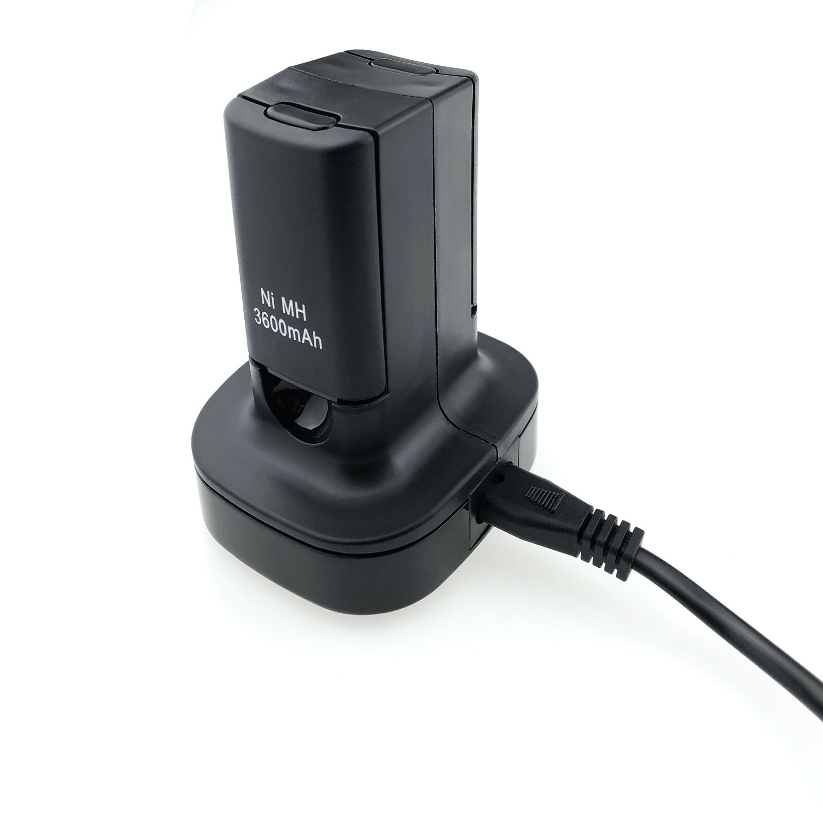 For Xbox 360 Rechargeable Battery Pack & Dual Charging Station Dock Stand Base