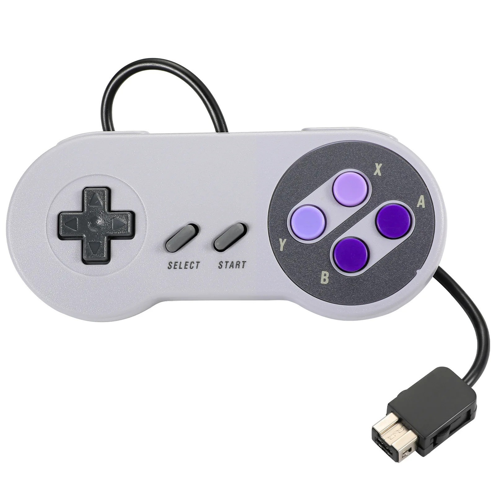 OLD SKOOL CONTROLLER FOR SNES CLASSIC EDITION MINI SYSTEM