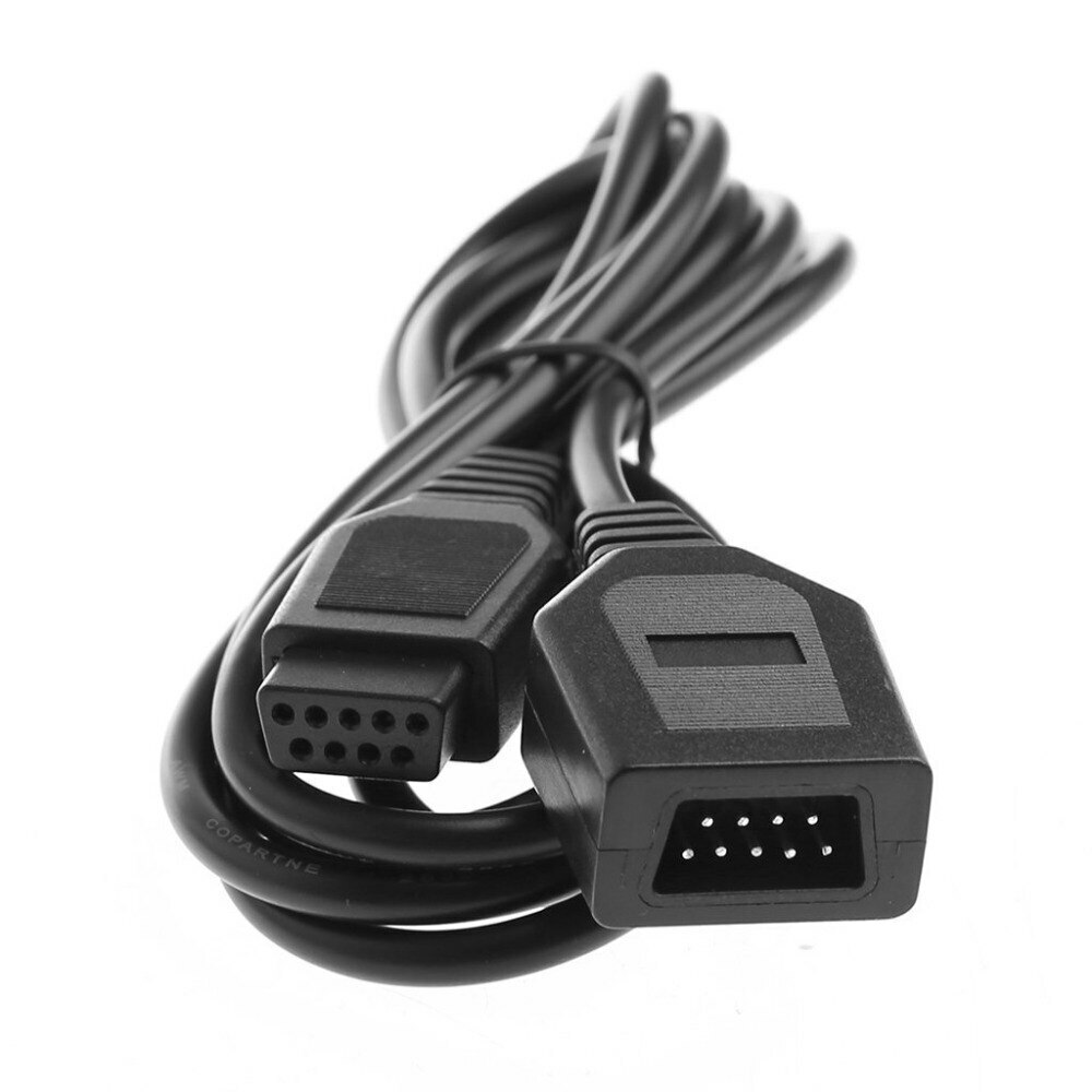 Extension Cable Atari Sega Joystick Controller 6ft 10ft 9pin DB9 male to female