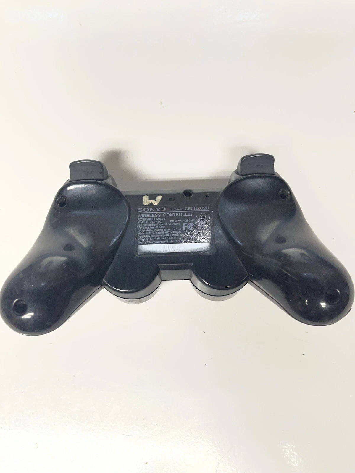 Sony PS3 DualShock 3 Wireless Controller Black OEM Untested X2 CECHZC1U CECHZC2U