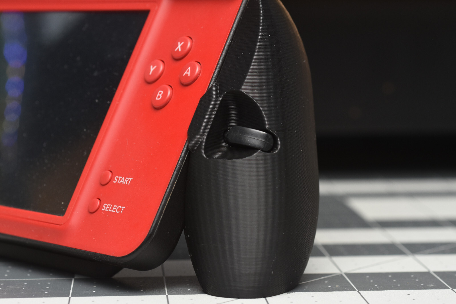 Nintendo DSi XL Comfort Grip – Black