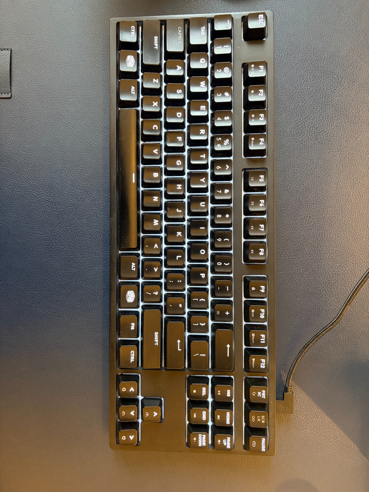 Cooler Masterkeys Pro S Mechanical Keyboard – Brown Switches