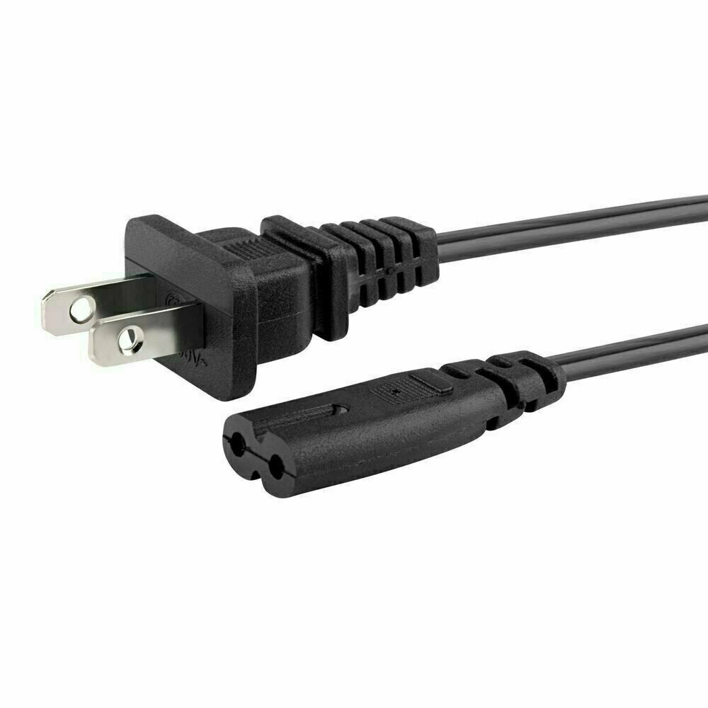 2PCS For Sony PlayStation 1/2 PS2 FAT Audio AV RCA AC Power Cable Cord Adapter