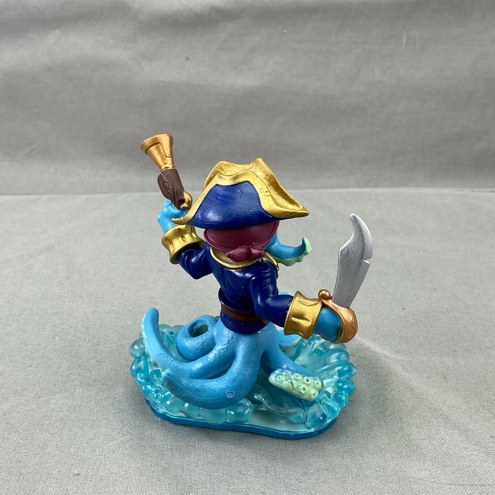 SKYLANDERS SWAP FORCE – *SWAPPABLE* WASH BUCKLER Loose Figure NO CARD