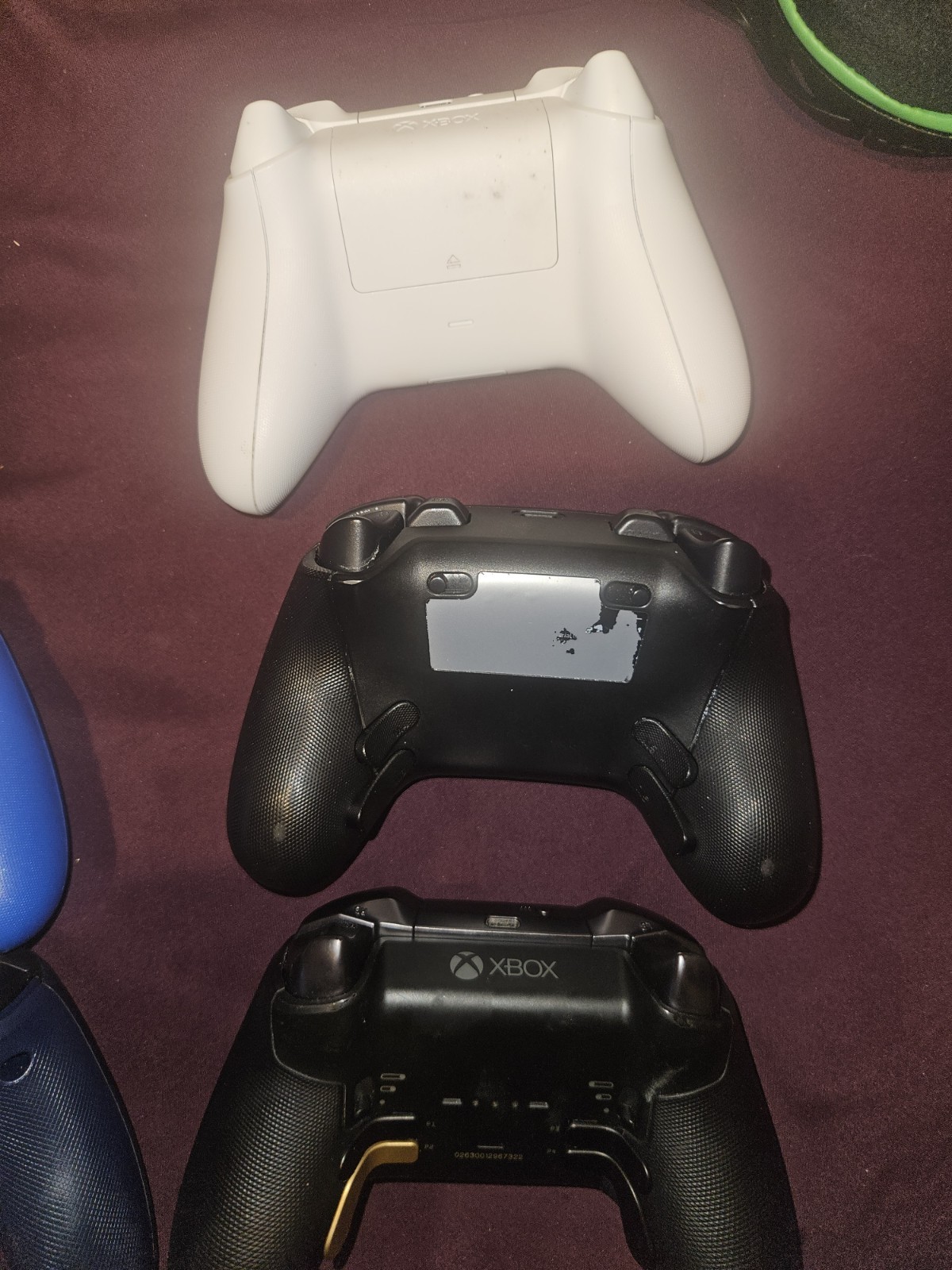 Microsoft Elite Series 2 Wireless Controller for Xbox One, S, X Lot