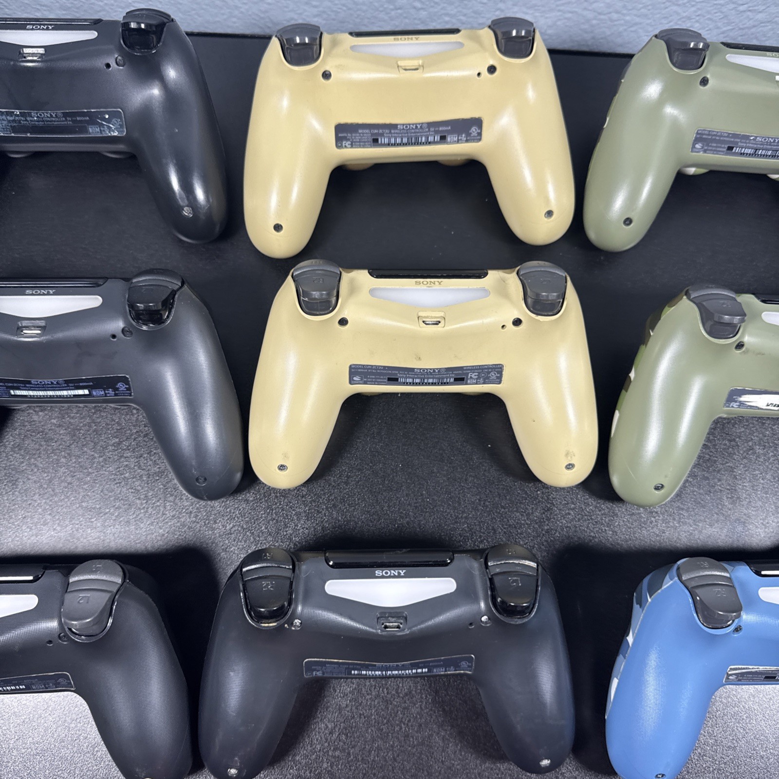 FPOR Lot Of 10 Of PS4 Contollers PlayStation 4 Star Wars Camo