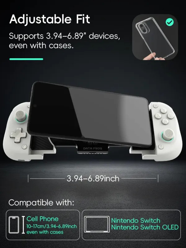DATA FROG X3 Controller Wireless for Android Game Controller for Samsung Galaxy