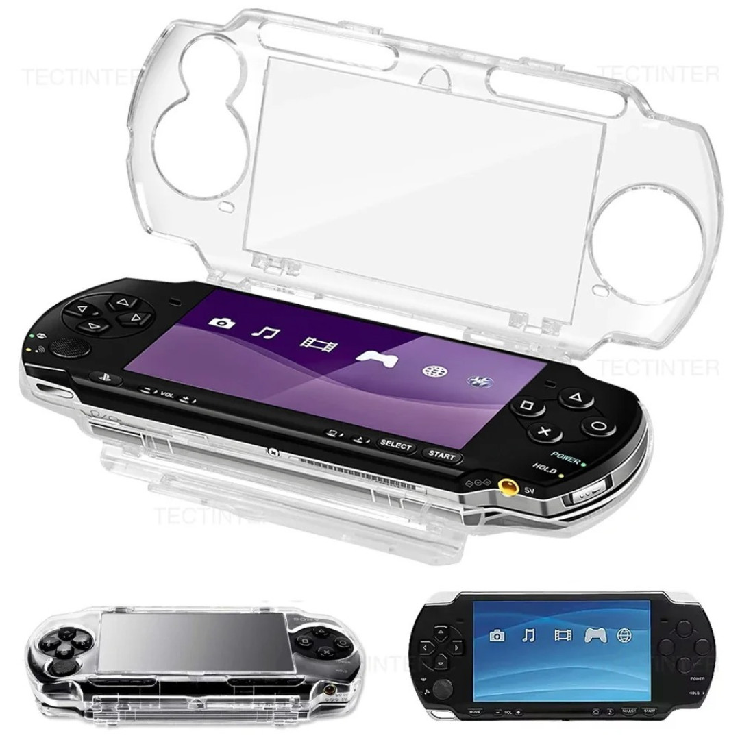 Clear Anti-dust Hard Skin Case Protecter cover for sony PSP 2000 30000 Console