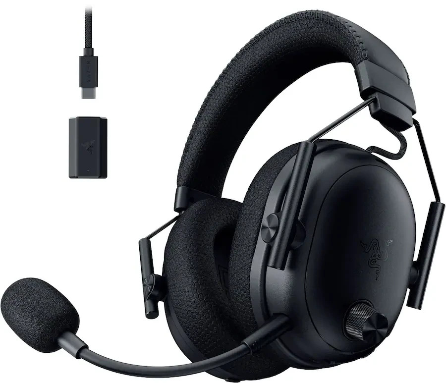 Razer BlackShark V3 Pro Wireless ANC Gaming Headset | Black – Open New