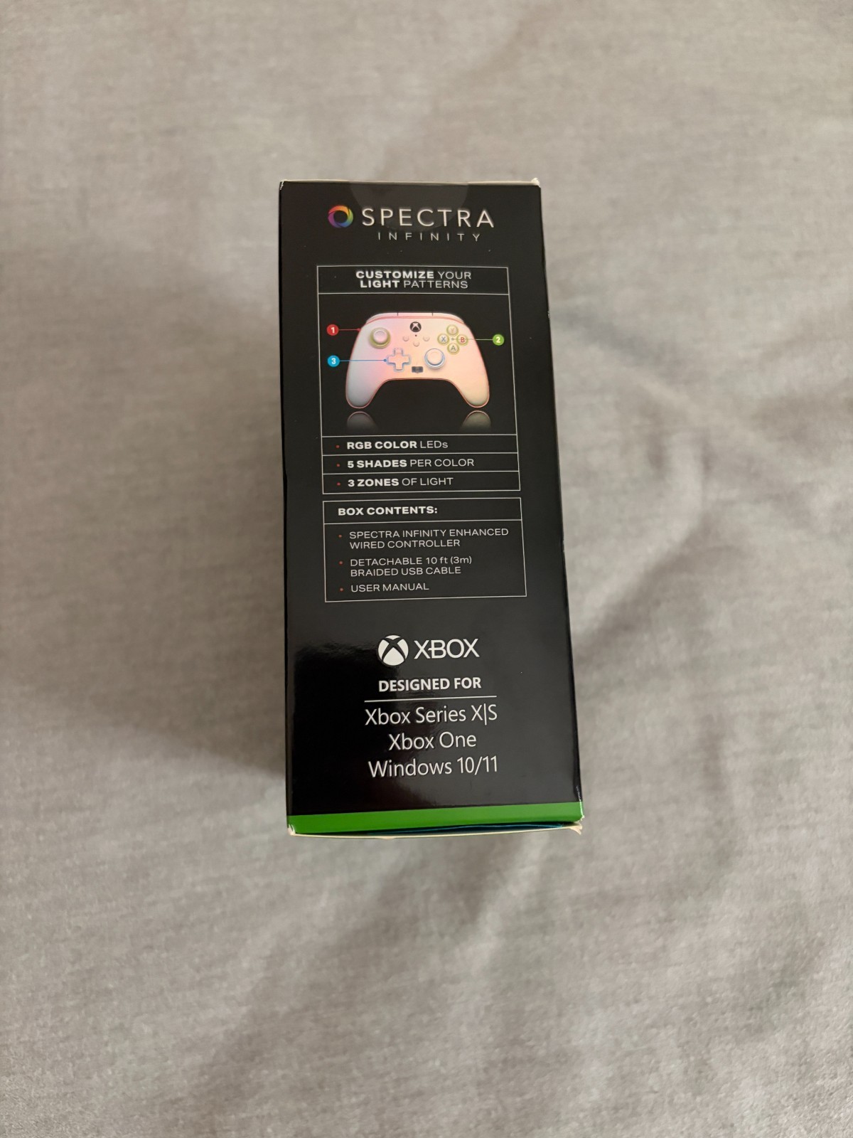 PowerA Spectra Infinity Enhanced Wired Controller Xbox X|S PC W/ 10ft Cable