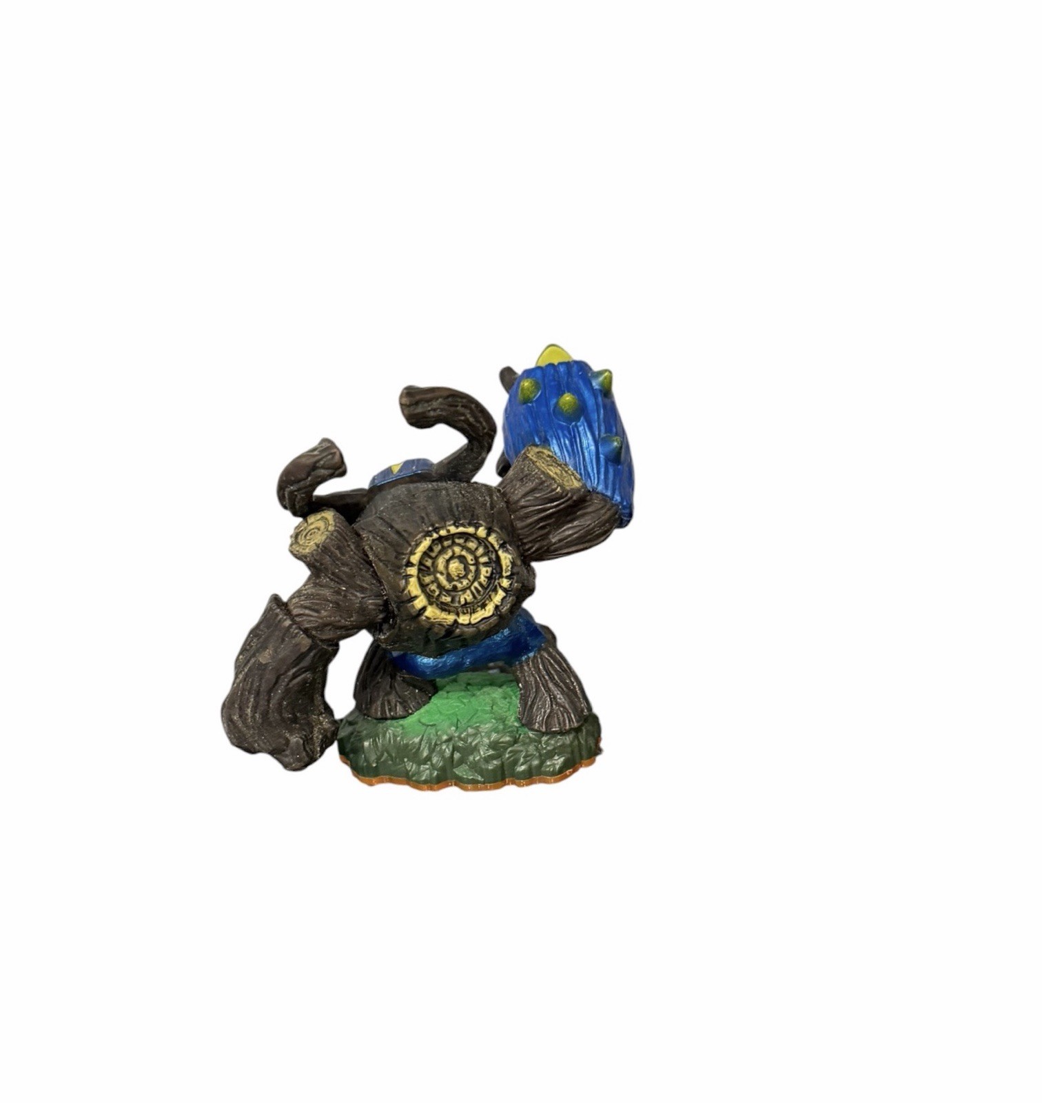 Skylanders Giants Character Gnarly Tree Rex Blue Variant Collectible Figure