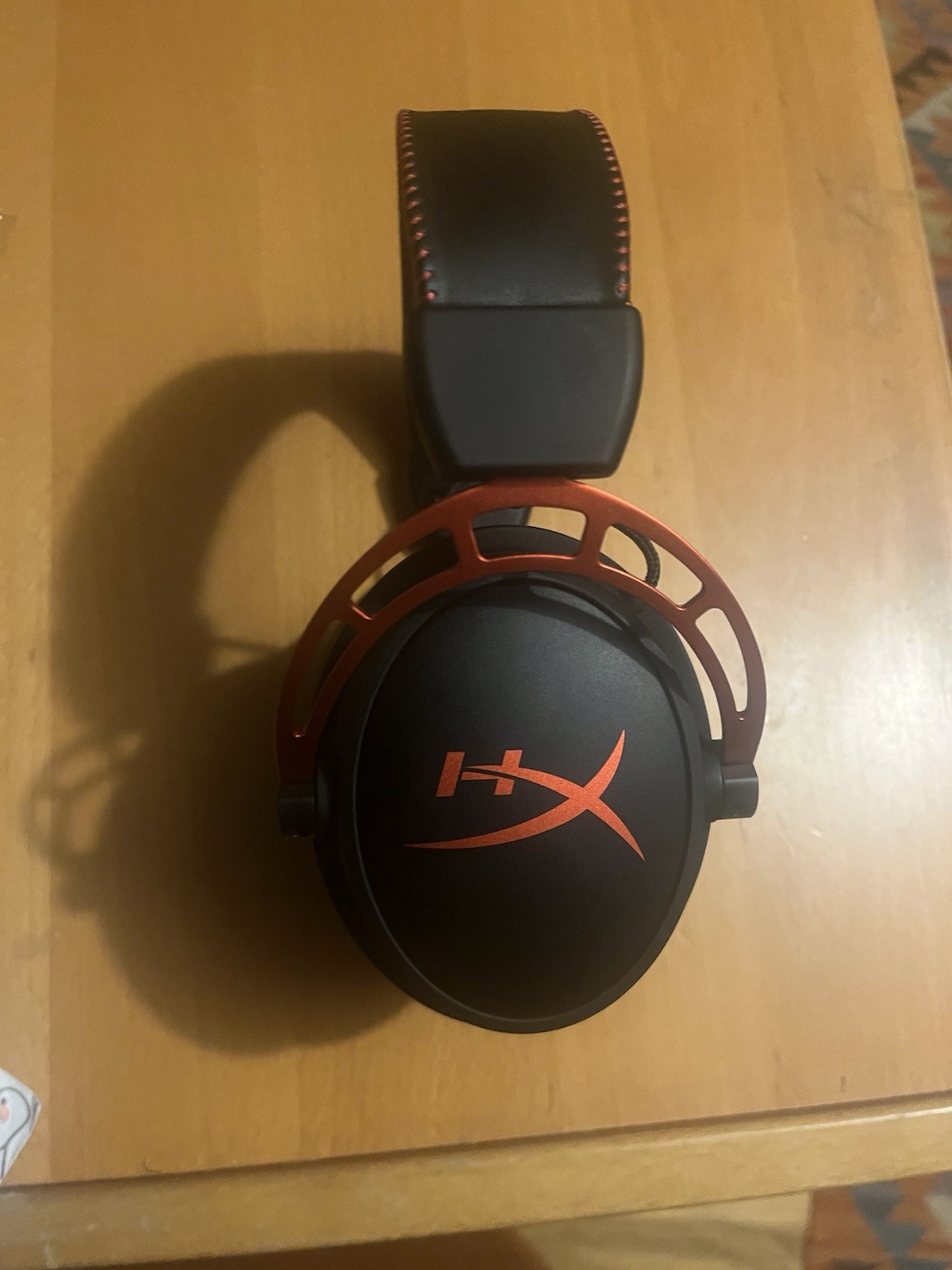 HyperX Cloud Alpha Black-Red Headband Gaming Headset