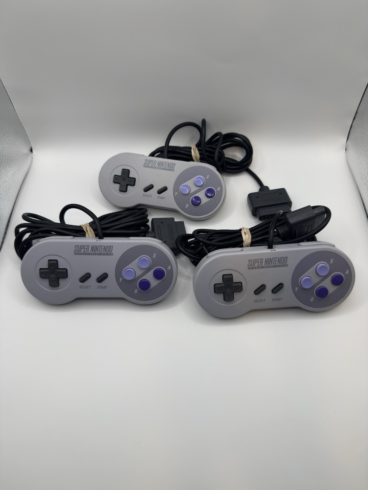 1x SNES Super Nintendo OEM Controller Authentic Official SNS-005 Tested