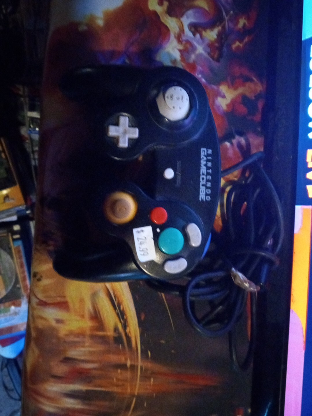 Nintendo GameCube Controller – Black