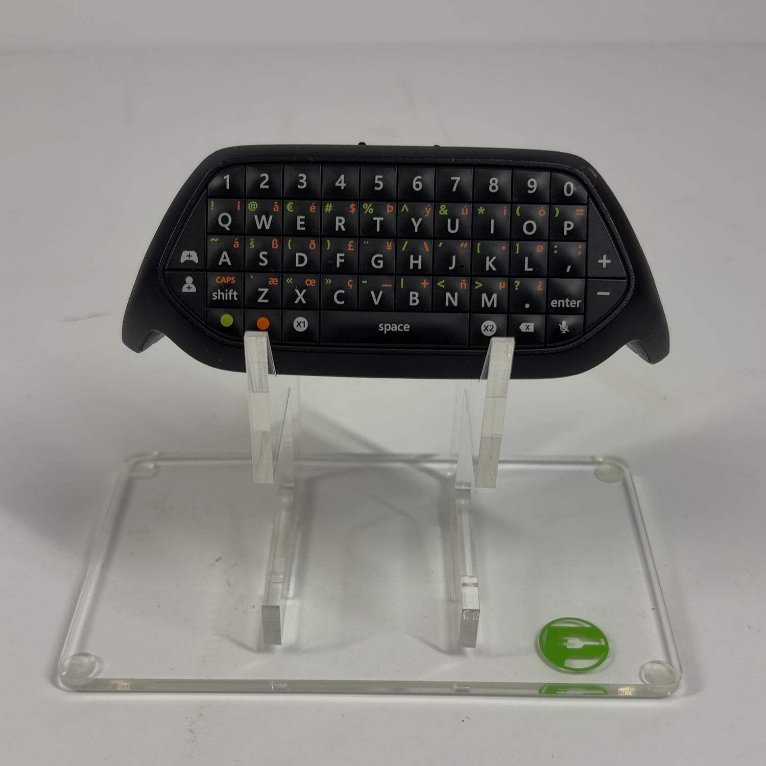 Microsoft Chatpad Black 1676 For Xbox One And Xbox Series X/S