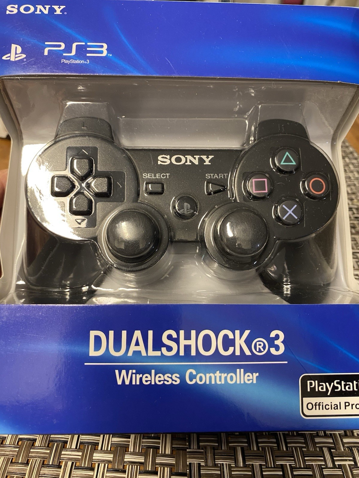 Sony DUALSHOCK 3 PS3 Wireless Bluetooth SIXAXIS Controller, Black CECHZC2U