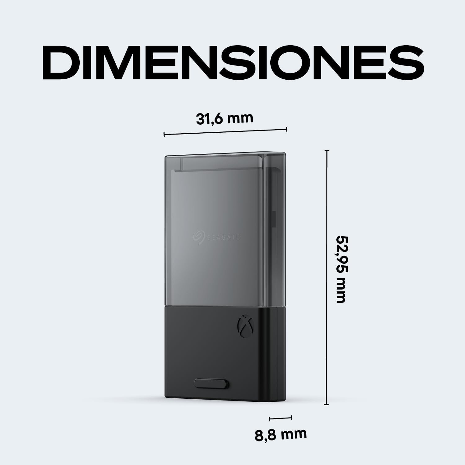 Storage Expansion Card 2TB NVMe SSD External Portable High-Speed for Gaming