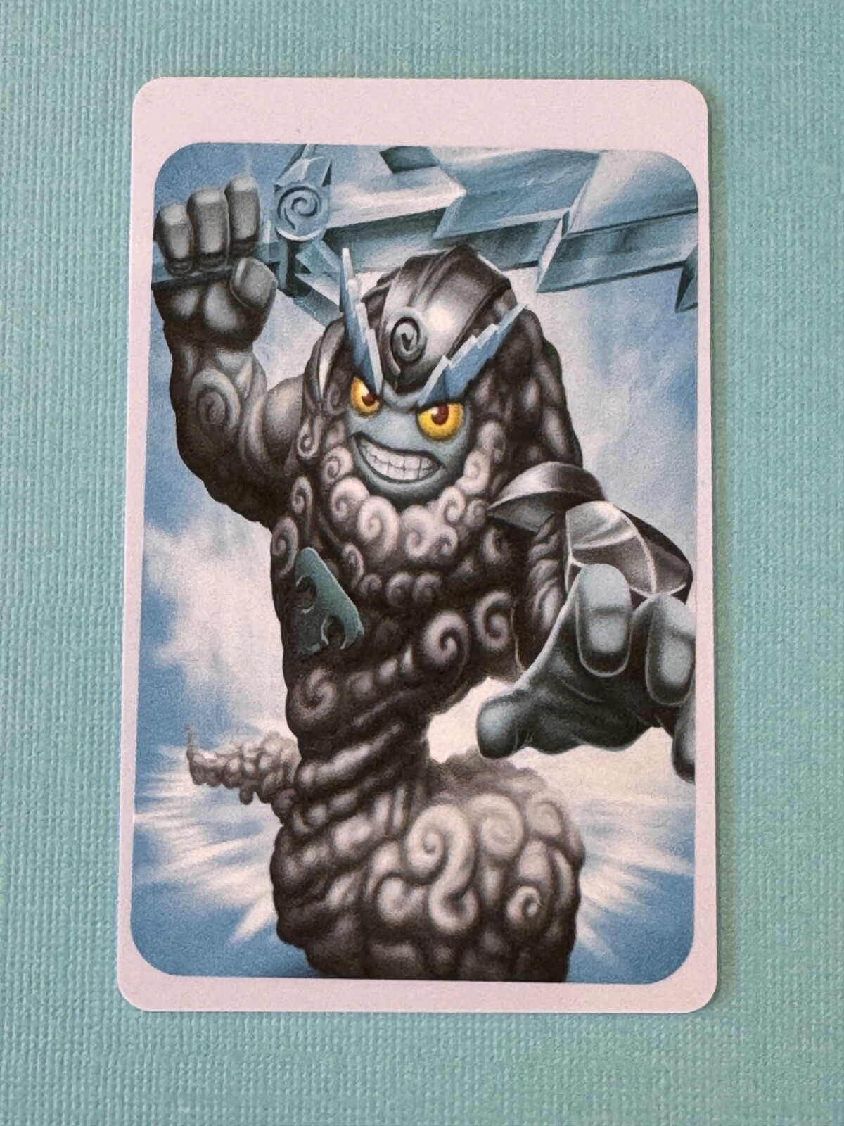 Skylanders Trap Team Master Thunderbolt NFC Card