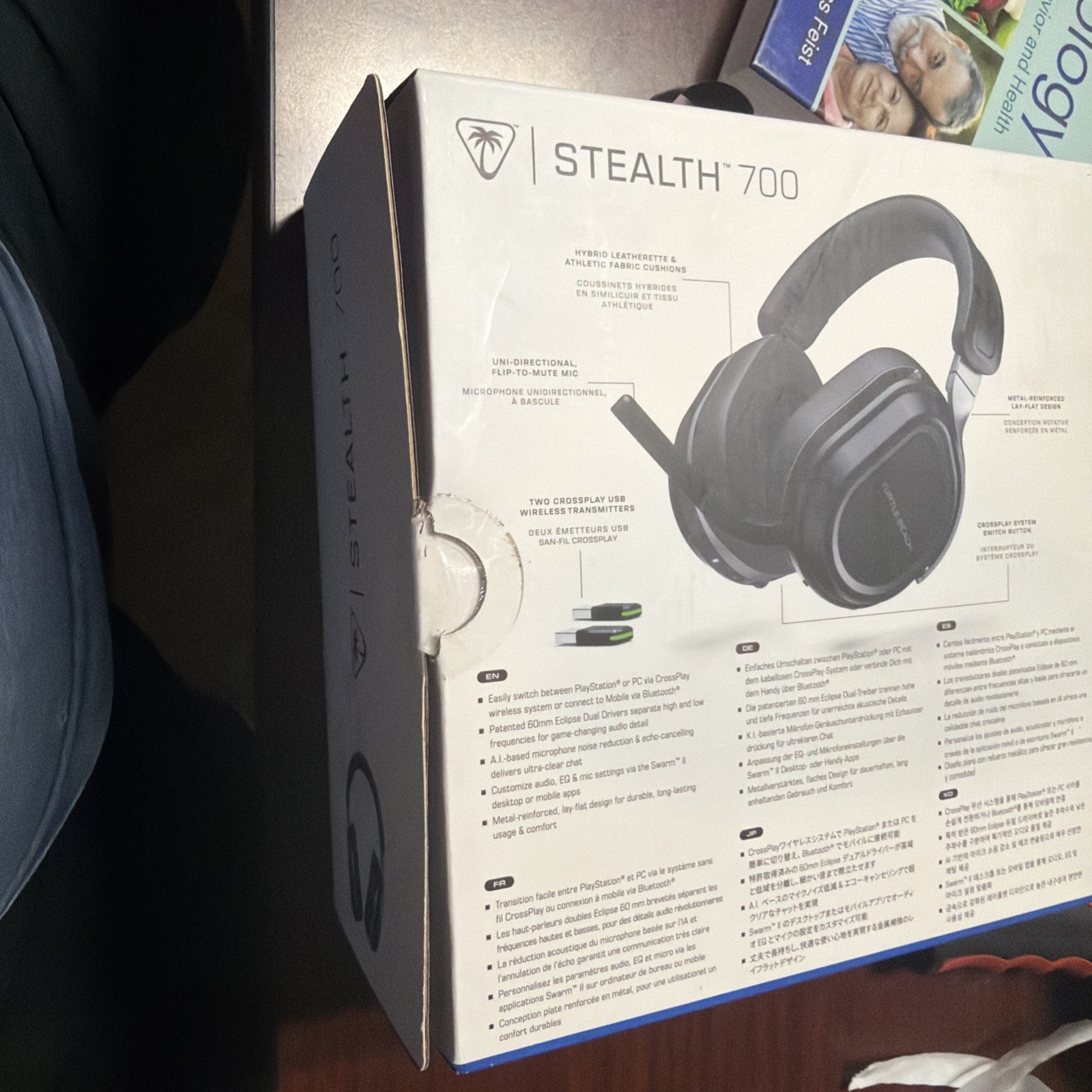 New/Sealed Turtle Beach Stealth 700 Gen 3 Gaming Headset PlayStation Bluetooth