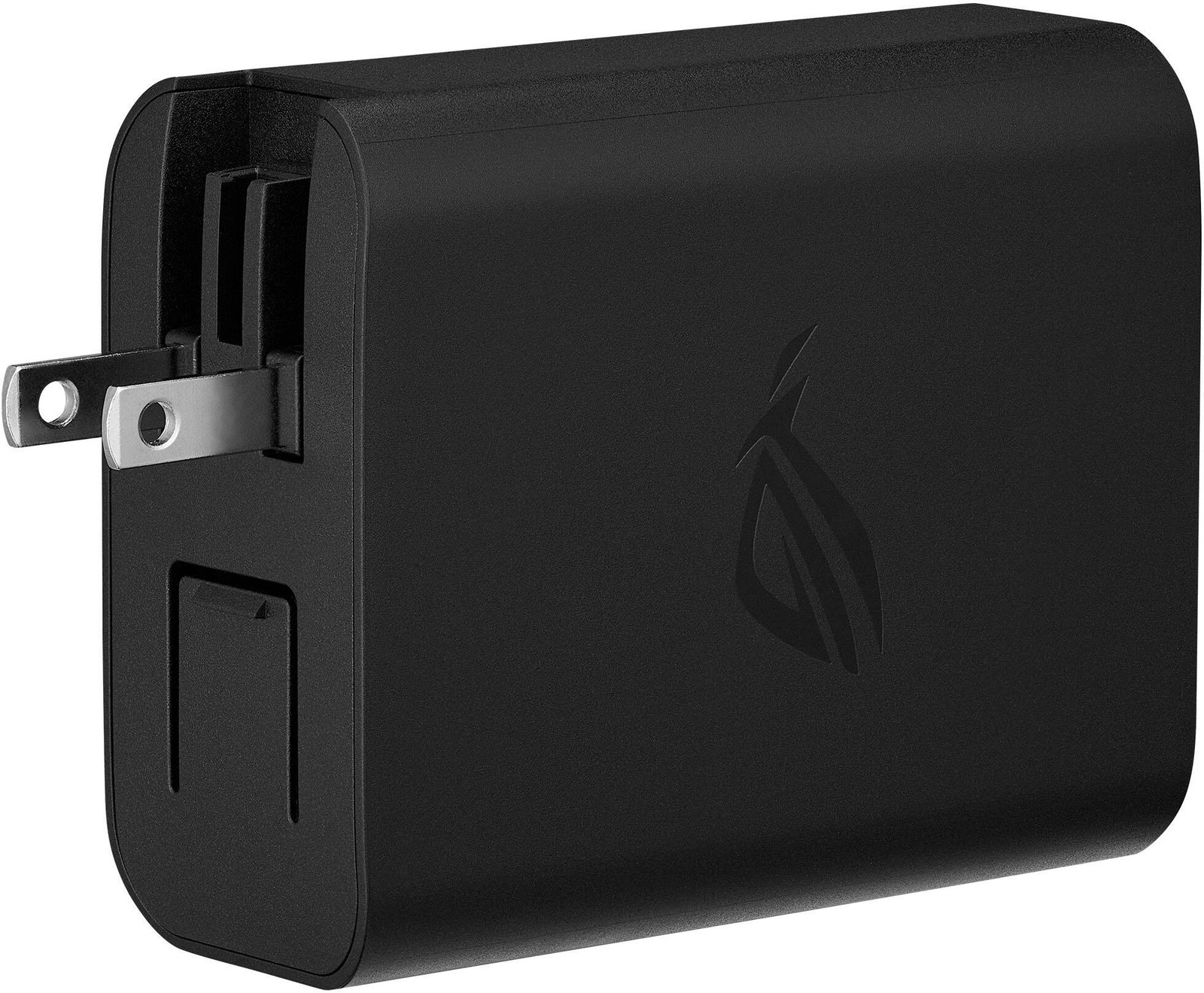ASUS – ROG 140W USB-C GaN Charger – Supports USB Type-A and USB Type-C – Black