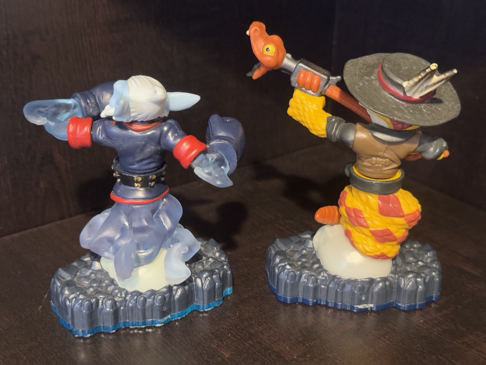 Skylanders Swap Force Night Shift + Rattle Shake Figures – Tested!
