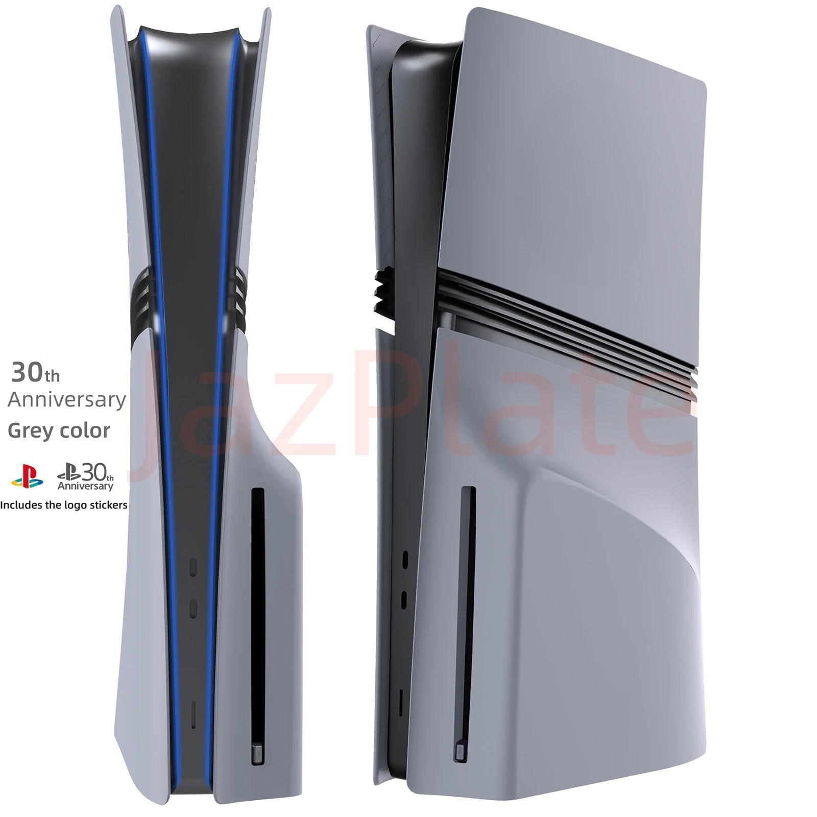 PS5 Pro Face Plate Cover PlayStation 5 Pro 30th Anniversary Shell Replacement US