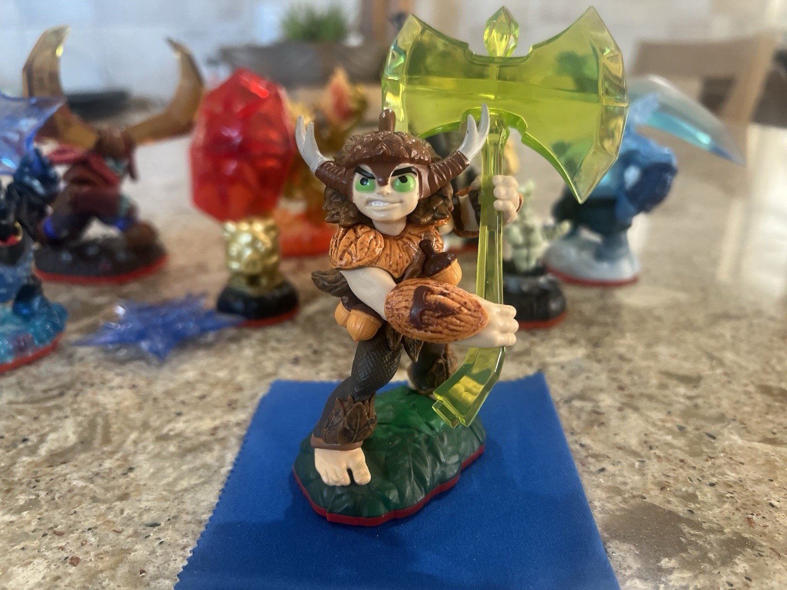Skylanders Trap Team Lot Nitro Krypt King+Nightmare Express Pack + 5 Trap Master