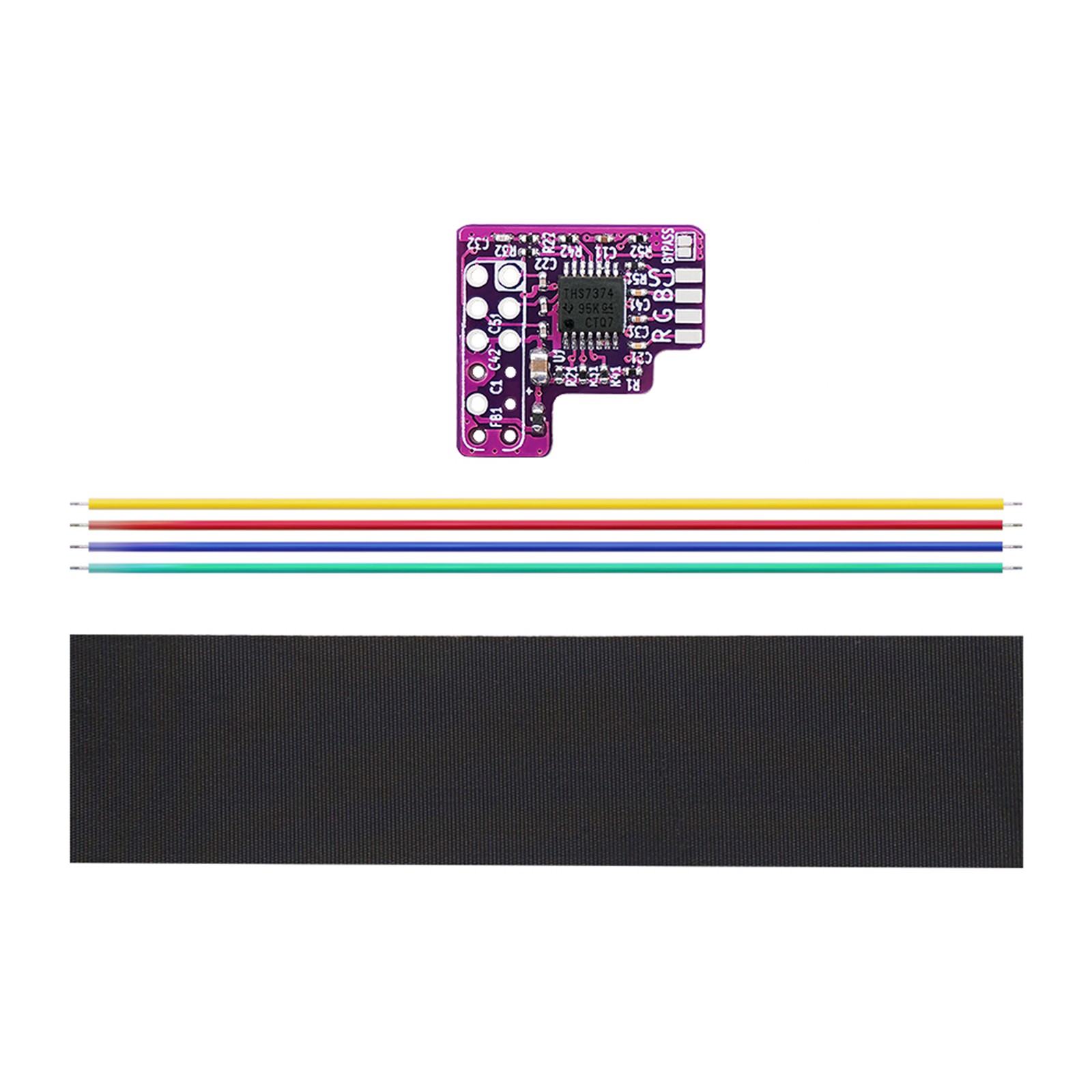NEW N64 NTSC Game Console RGB MOD Module Chip OSSC SCART Cable N64 NTSC Retrofit