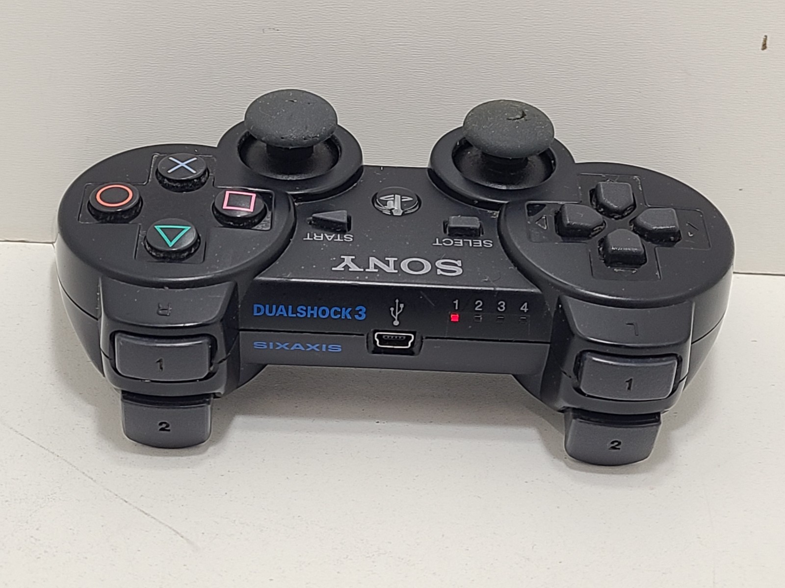 OEM Sony PlayStation 3 Controller No. CECHZC2U A1 – Tested and Works Good