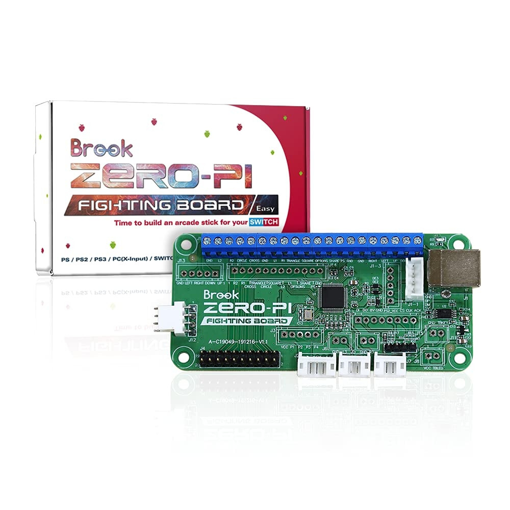 Brook Zero-Pi Fighting Board Easy