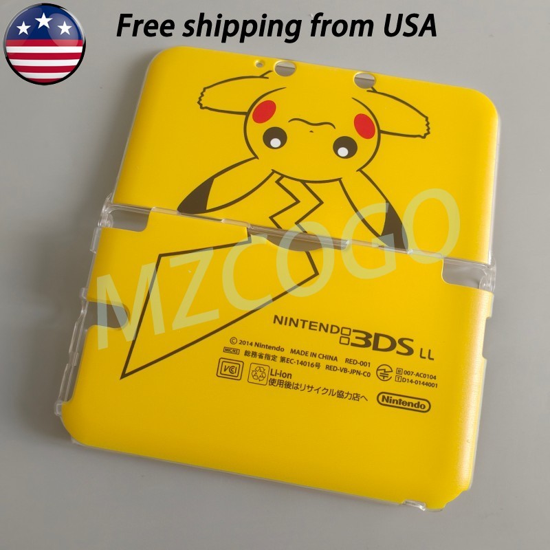For Nintendo 3DS XL 3DS LL Old Model Front & Back Shell Protective Case Cover