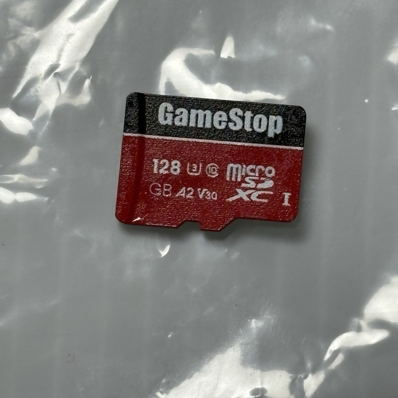 Official Gamestop 128GB MicroSD Memory Card A2 V30 for Nintendo Switch