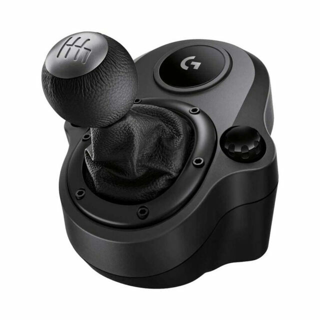 Logitech G Driving Force Shifter for G29/G920 Racing Wheel – Black