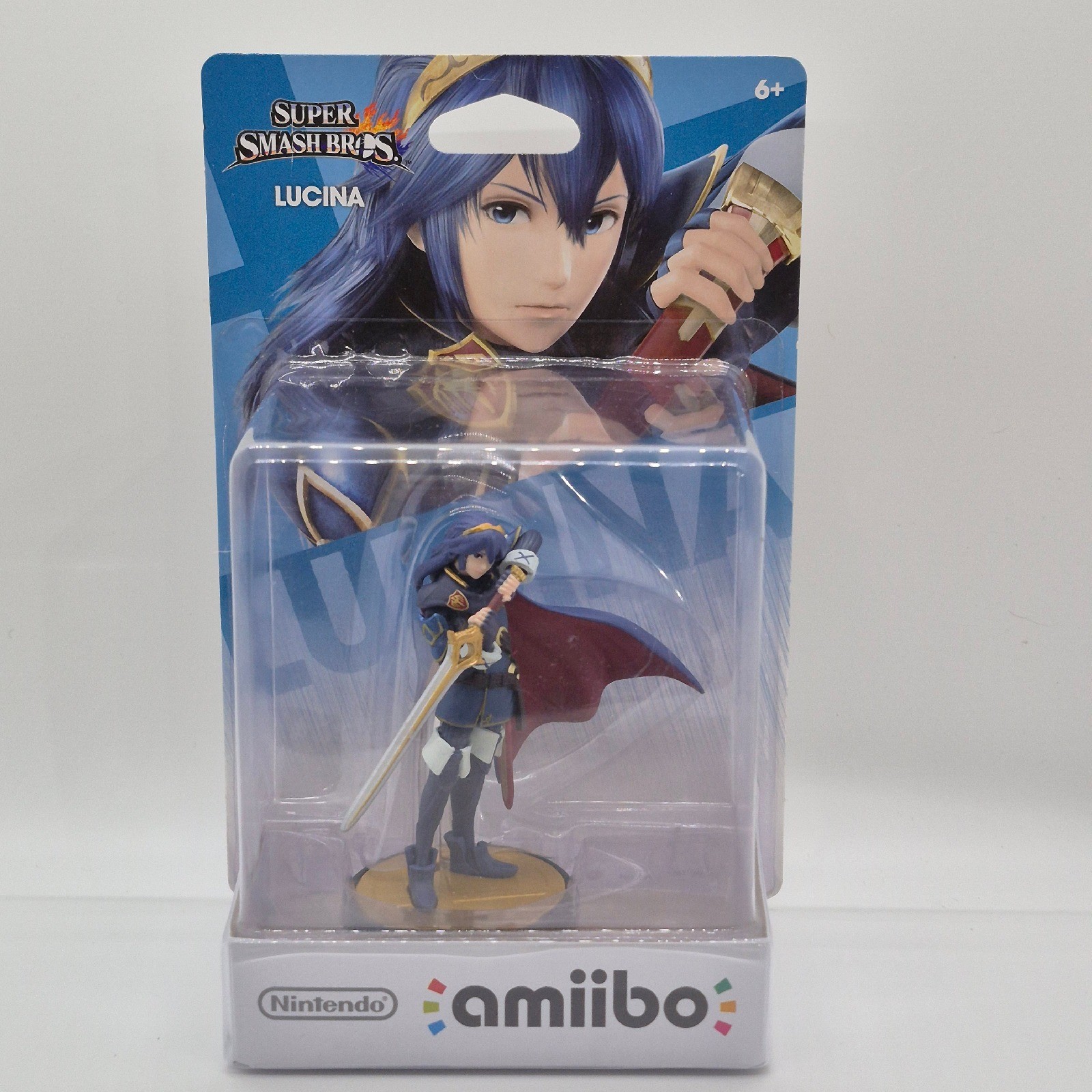 Nintendo Lucina Amiibo Super Smash Bros Figure Brand New Sealed