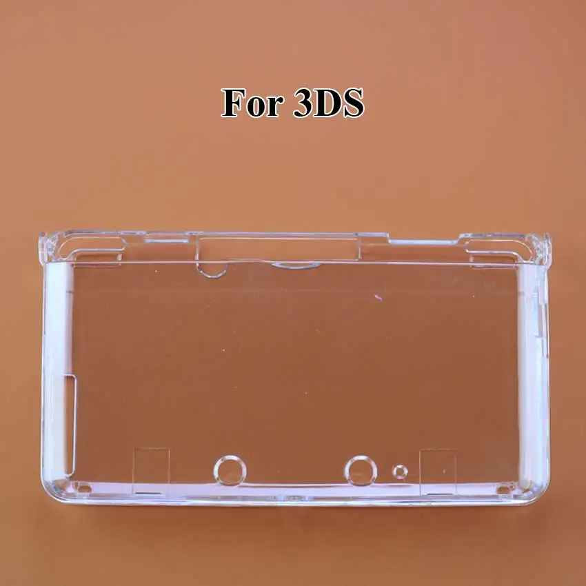 JCD Clear Case for Nintendo 3DS/XL New 3DS LL NDSi NDSL GBA SP Shell Cover