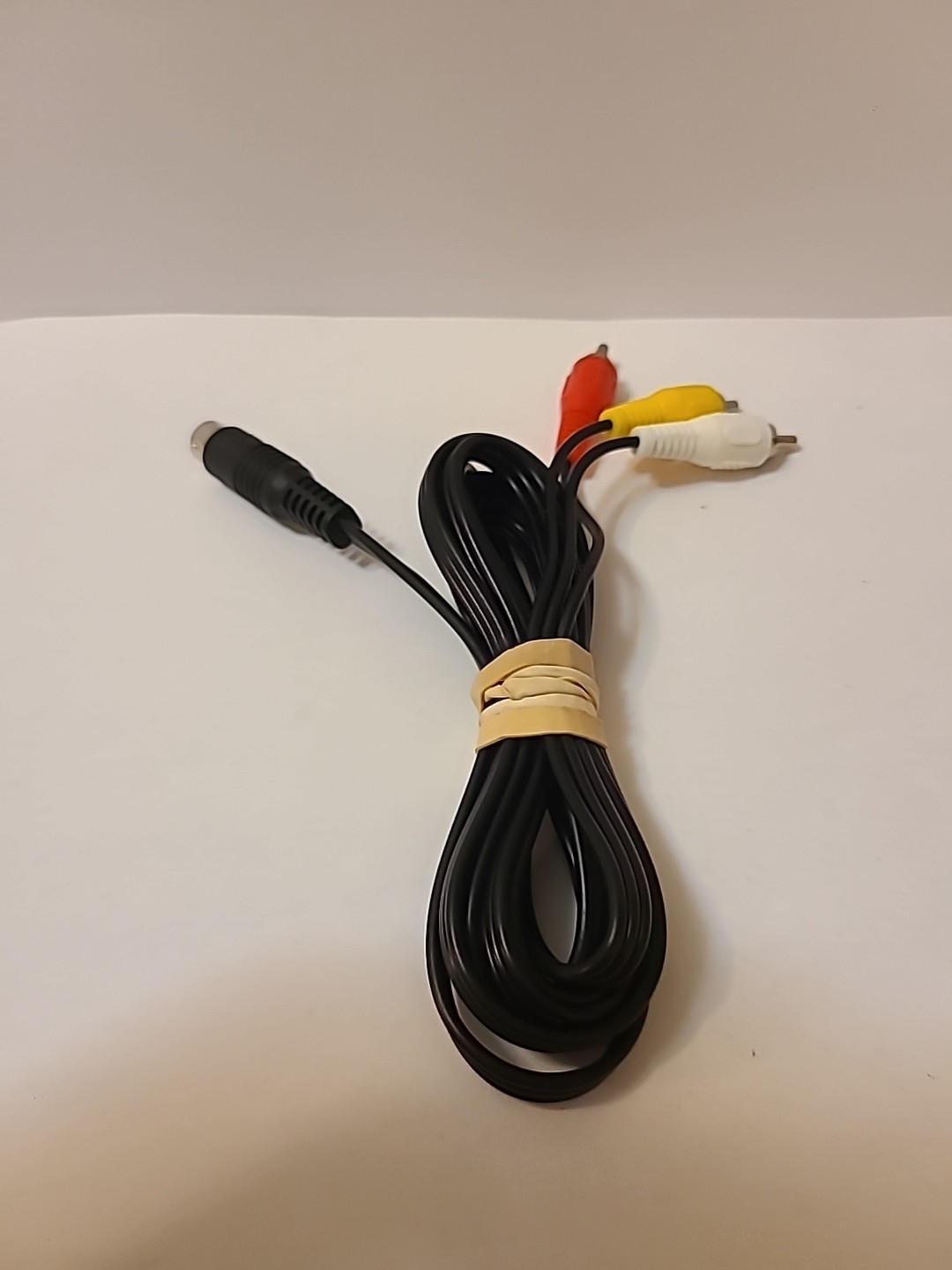 Sega Genesis Model 2 AV Cable RCA Audio Video Cord Used Tested Works US SELLER