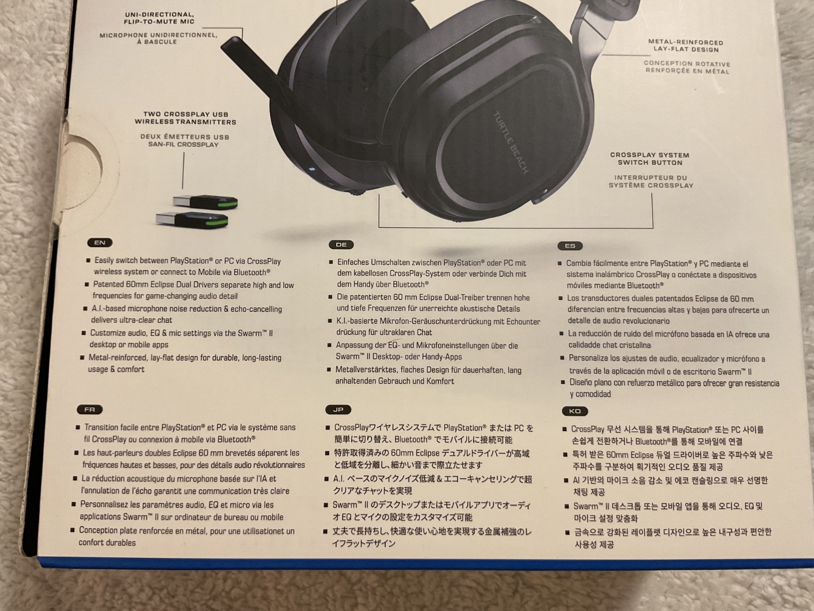 Turtle Beach Stealth 700 Gen 3 Wireless Multiplatform Gaming Headset Playstation