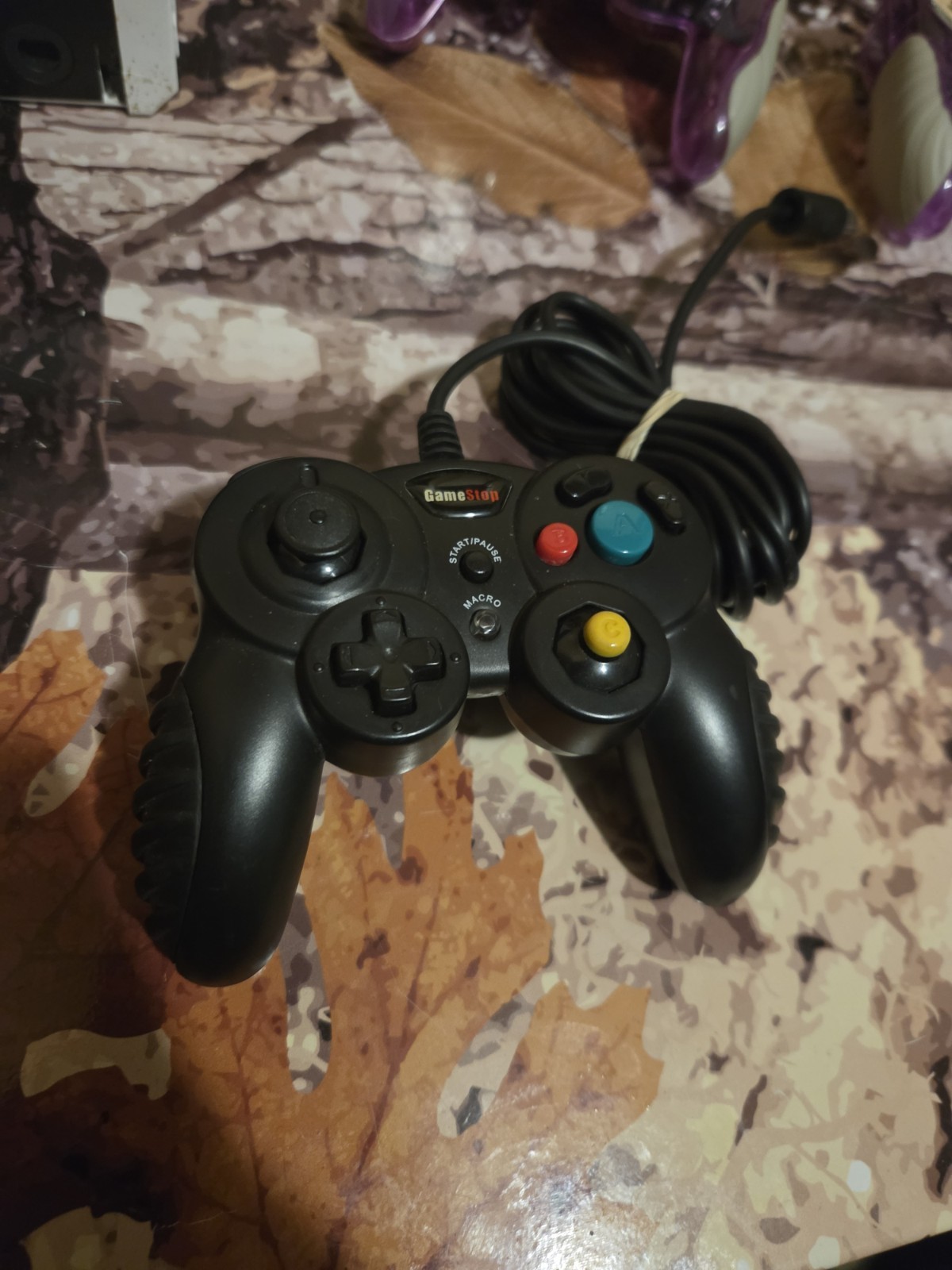 Nintendo Gamecube Gamestop Controller