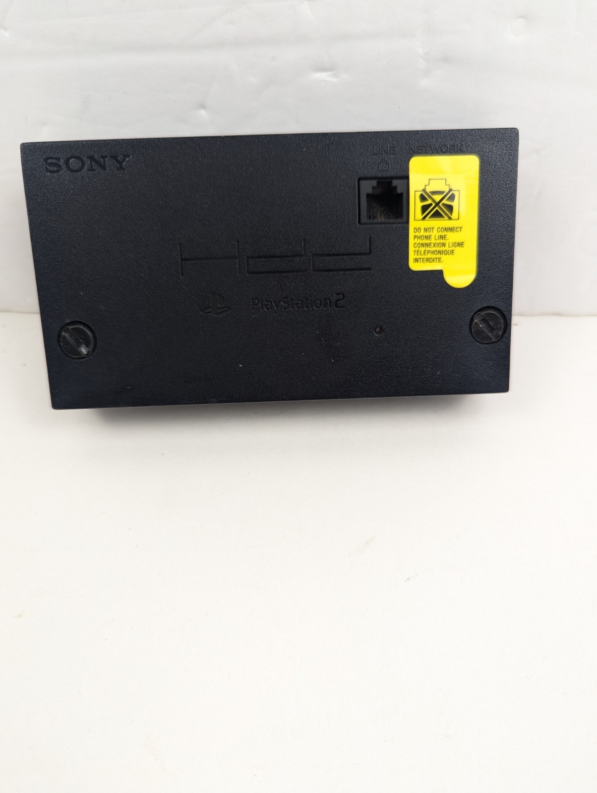Sony PlayStation 2 PS2 Network HDD Adapter Ethernet Port