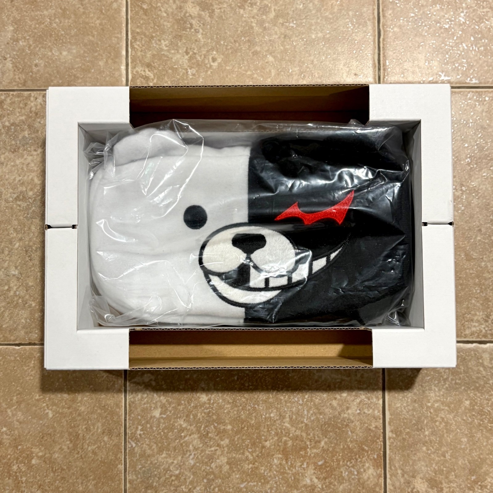 Sony PlayStation Vita Portable PSP Pouch Case Danganronpa Monokuma Official NEW