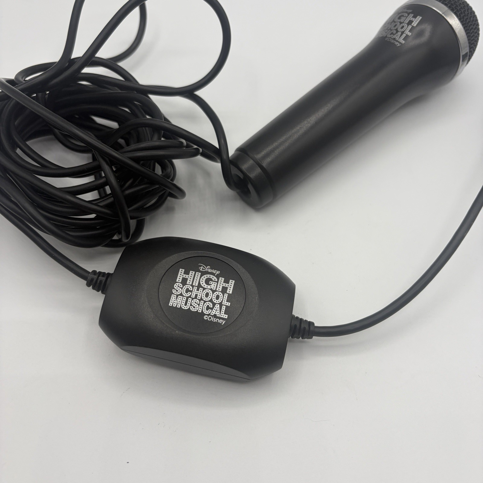 Logitech Rock Band USB Wired Microphone ICES-003 TESTED – High School Musical