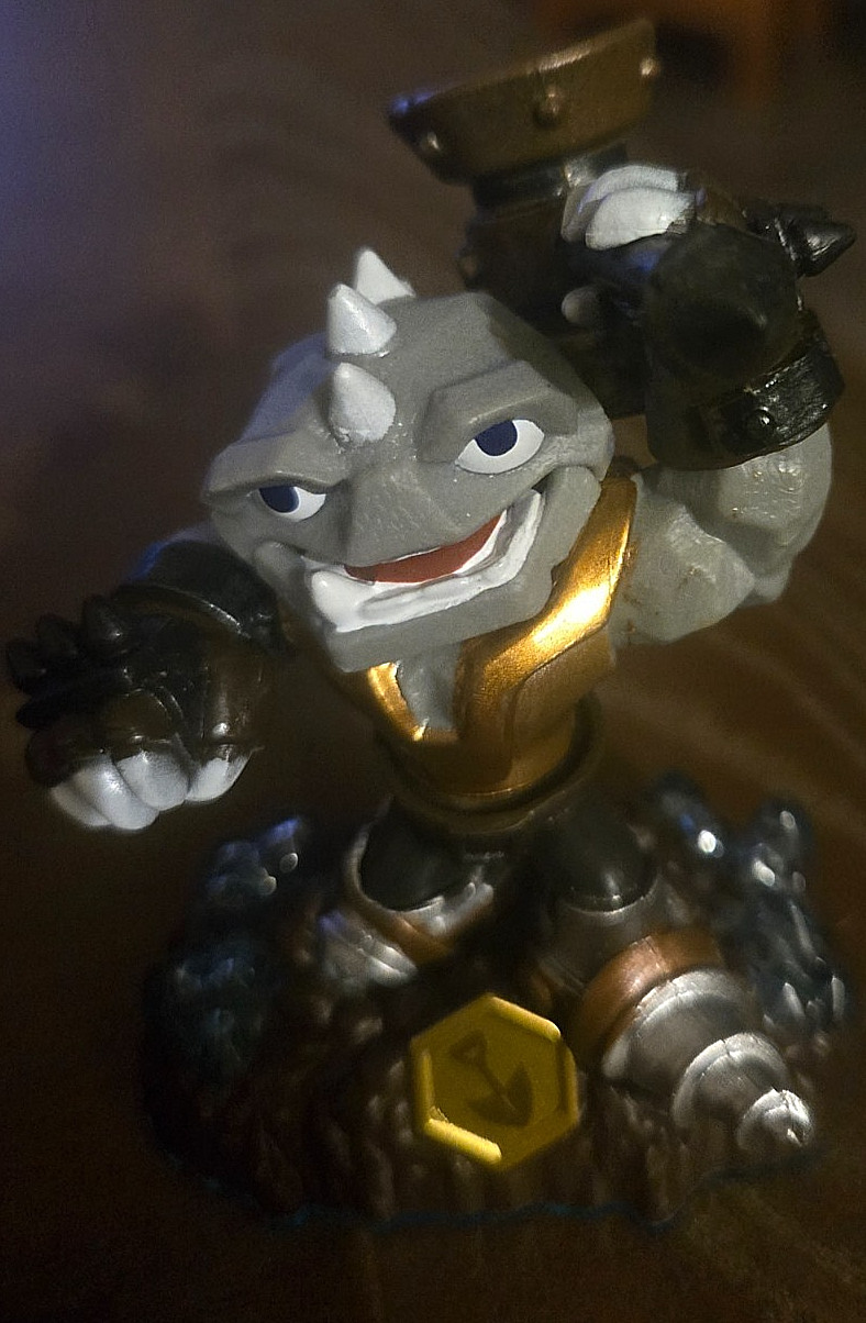 Rubble Rouser Figure Activision Skylanders Swap Force – 84802888