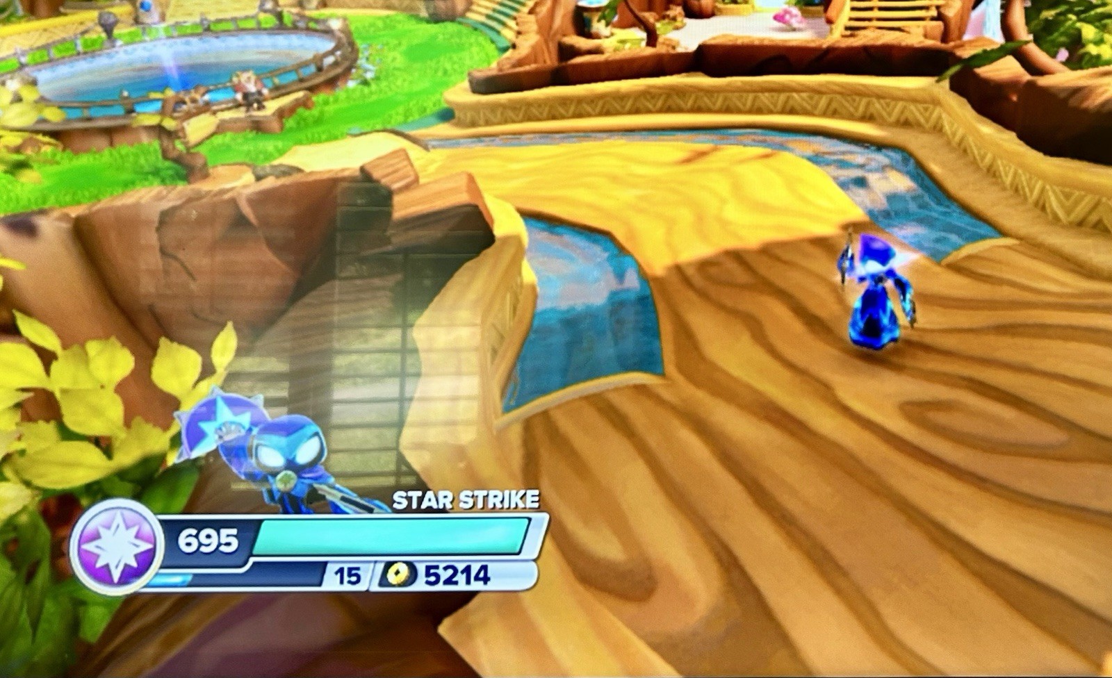 SKYLANDERS SWAP FORCE LIGHTCORE STAR STRIKE NIB- Fully Functional See Pictures