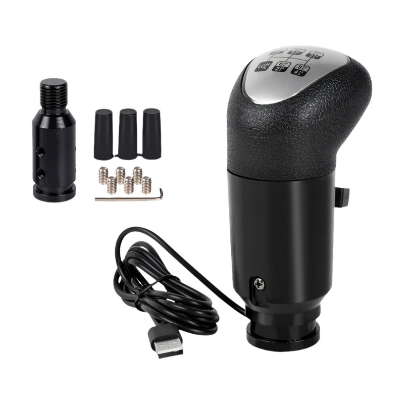 ABS constructed USB Gear Controller For PC Truck Experience Smooth Operation
