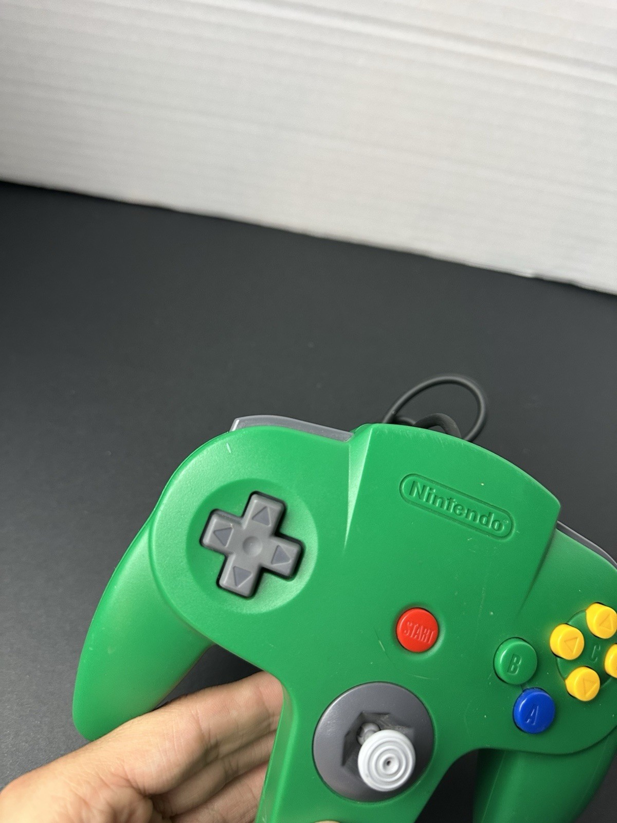 Nintendo 64 Controller: Green N64 Controller Tight Stick (NUS-005) OEM *TESTED