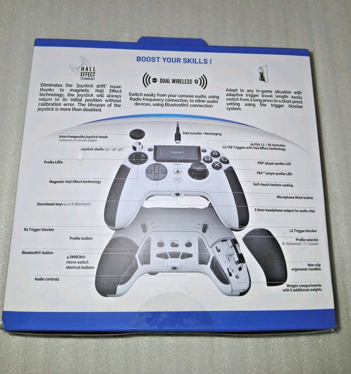 Nacon Revolution 5 Pro PS5 PS4 Wireless Controller BRAND NEW – SEALED